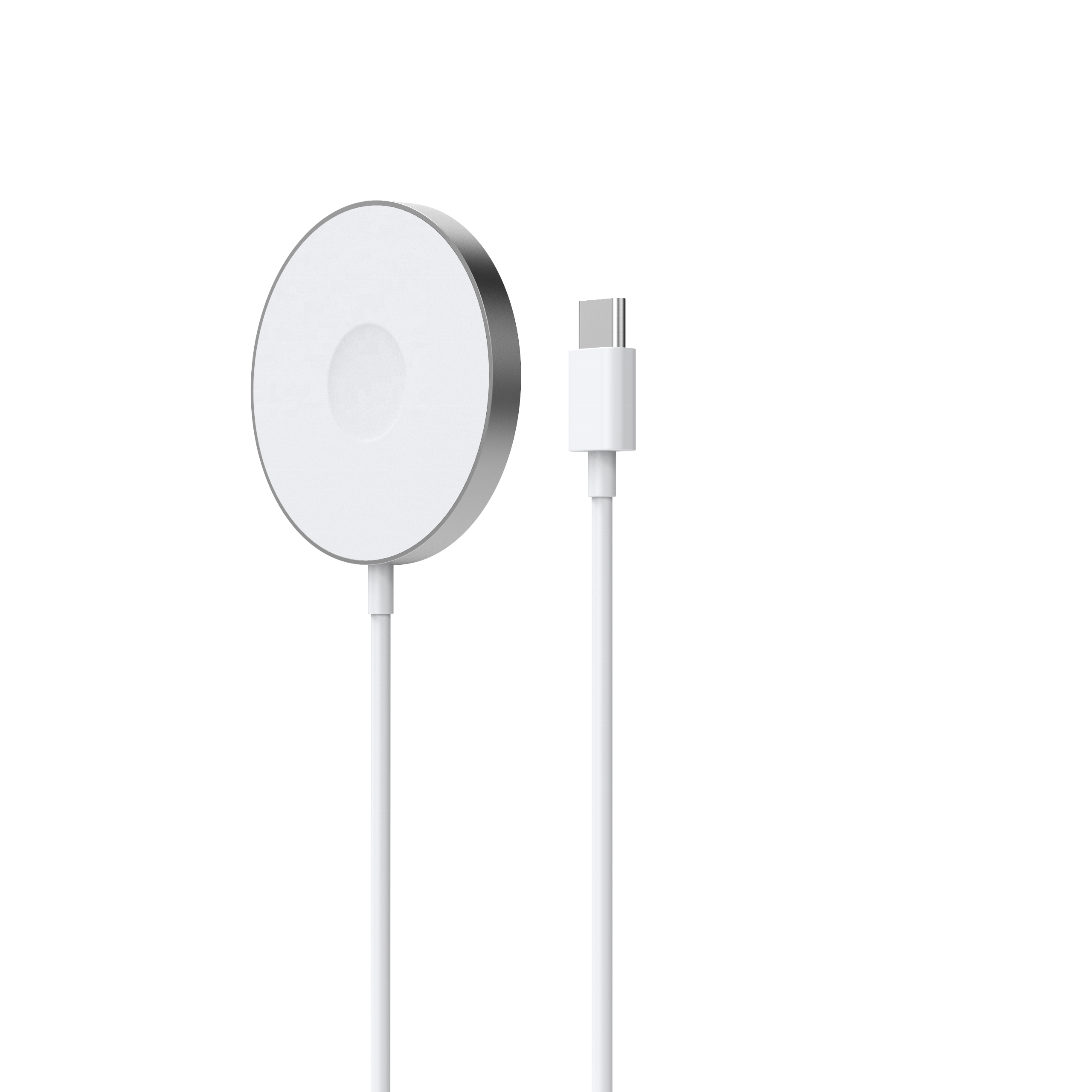 Draagbare smartphoneoplader 3-in-1 magnetisch draadloos