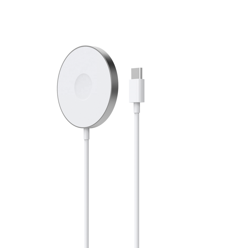 Draagbare smartphoneoplader 3-in-1 magnetisch draadloos