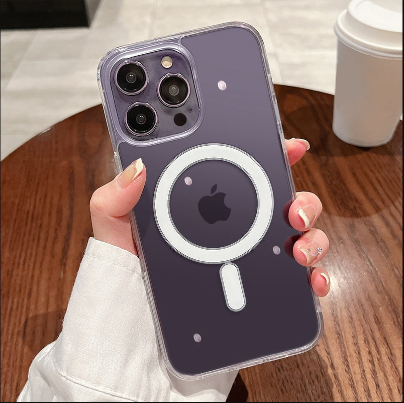 Iphone Transparant Shockproof Case - MagSafe Compatible